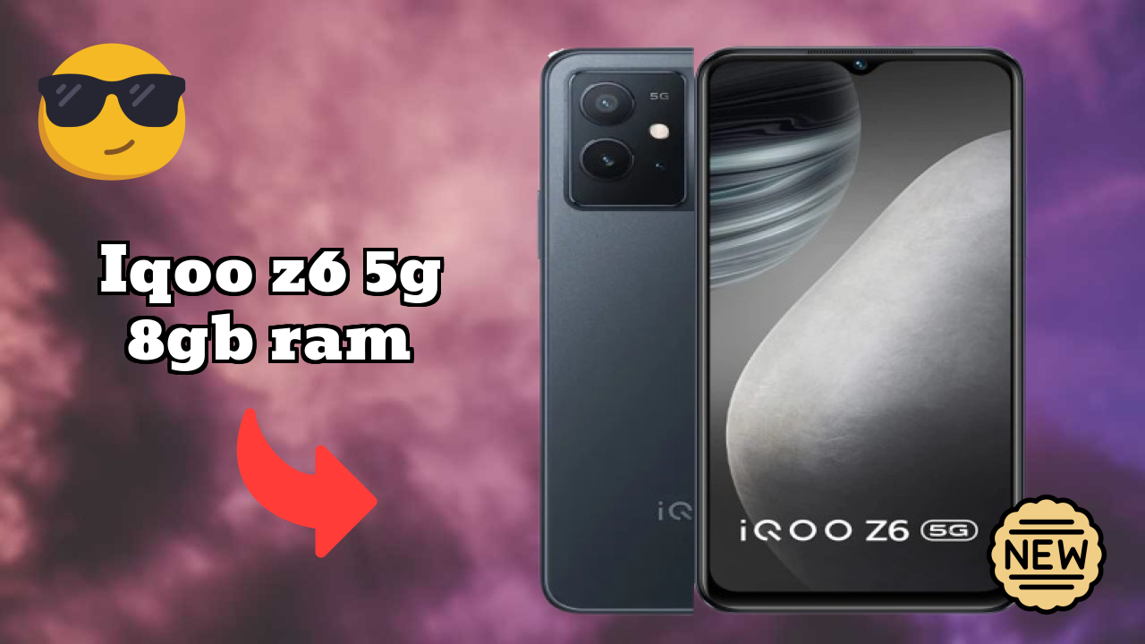 IQOO Z6 5G 8GB RAM Gaming Performance: Snapdragon 695 Benchmarks