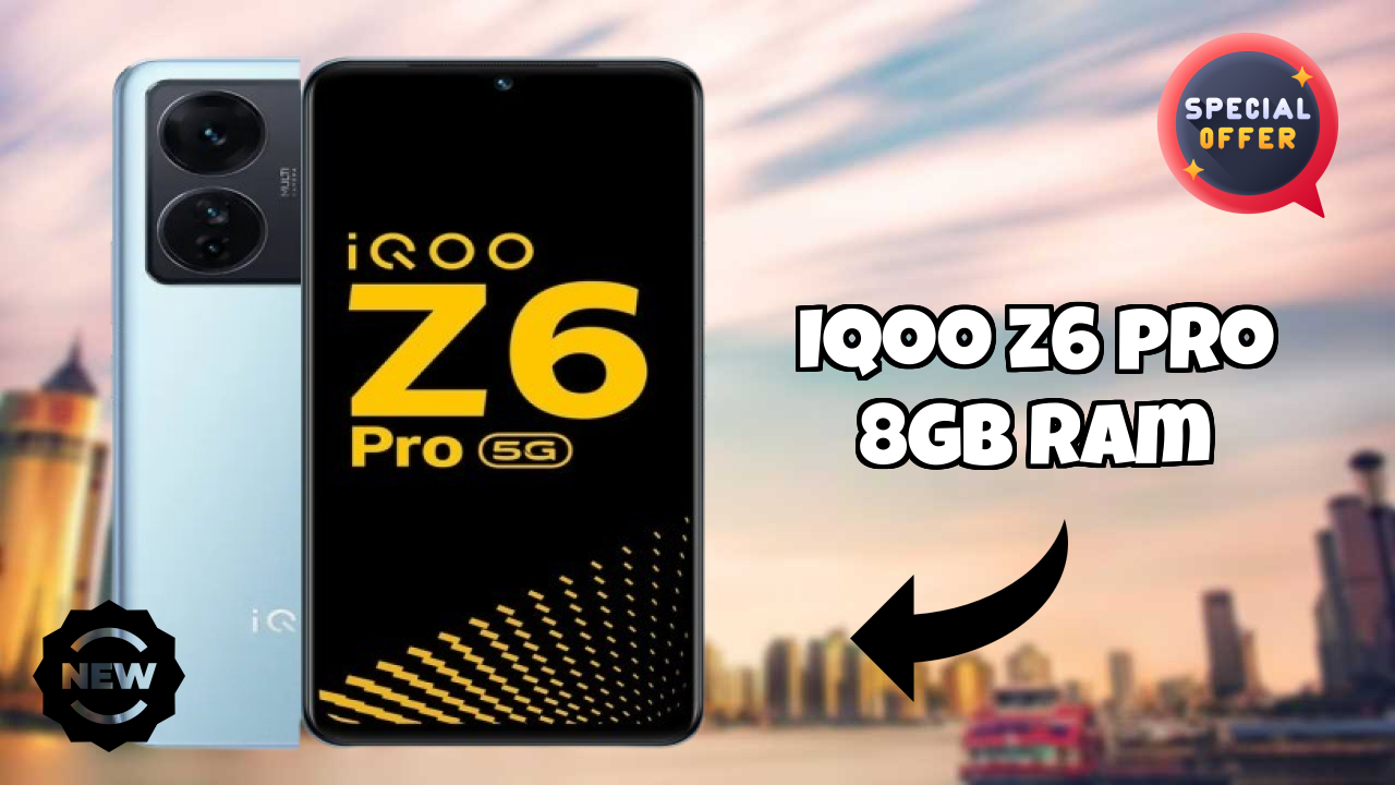 IQOO Z6 Pro 8GB RAM Test: 8 GB RAM Handles Heavy Tasks?