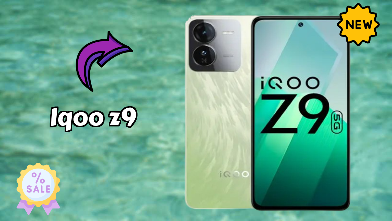 Unboxing IQOO IQOO Z9 - First Impressions & Features