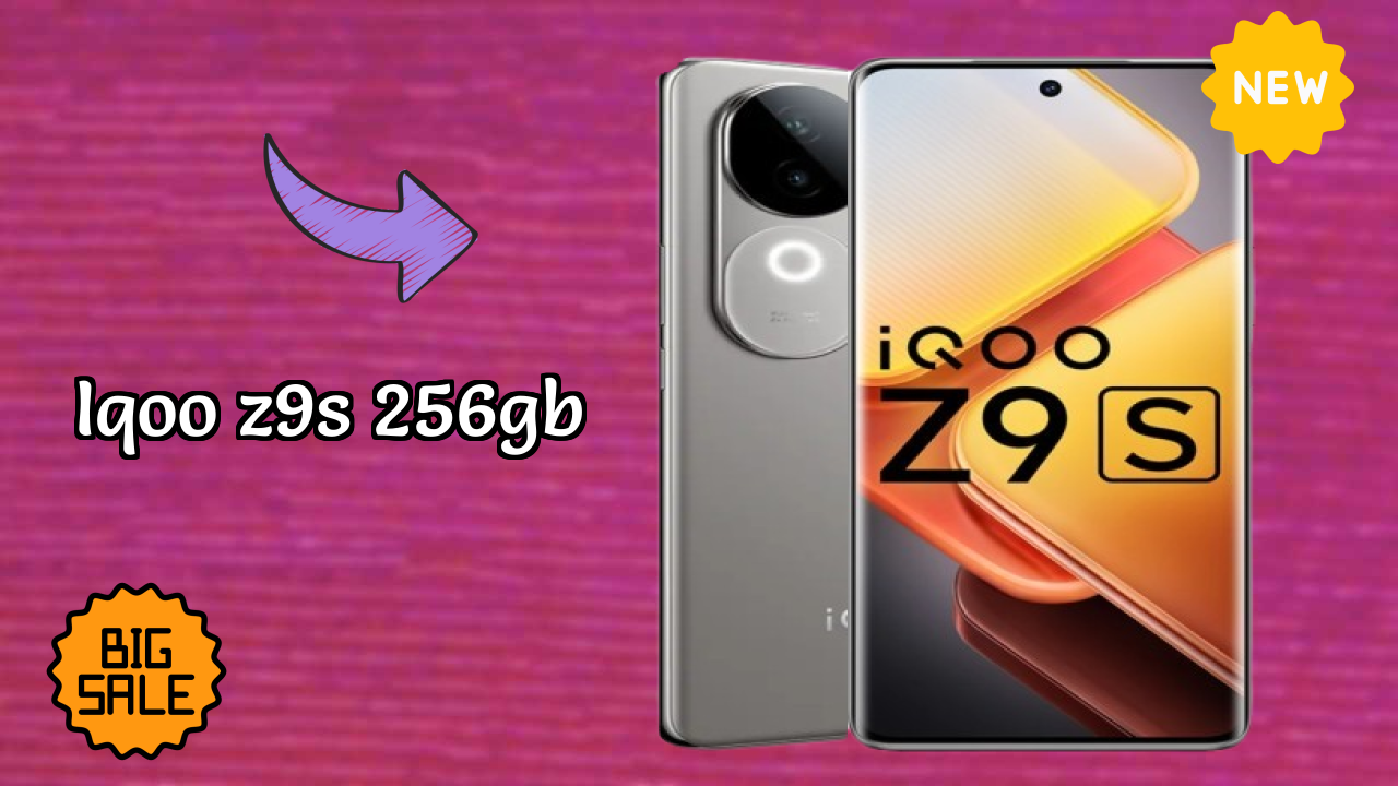 IQOO Z9s 256GB Battery Test: 5500 MAh How Long Lasts