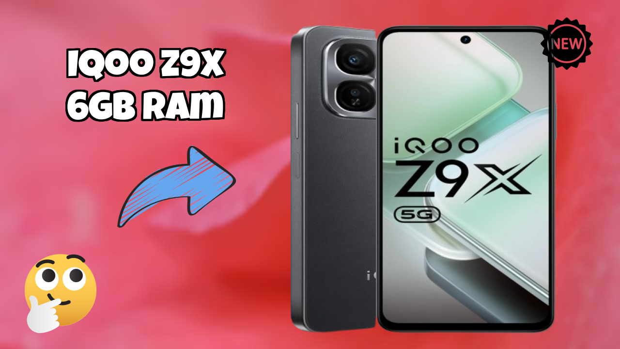 IQOO Z9x 6GB RAM New 2026: fetchers and Reveies with Amazing Brand