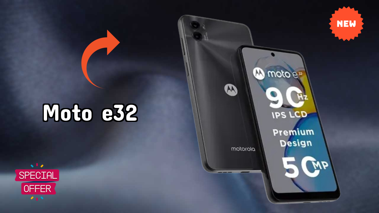 Moto E32 Processor Review: MediaTek Helio G37 Speed Test