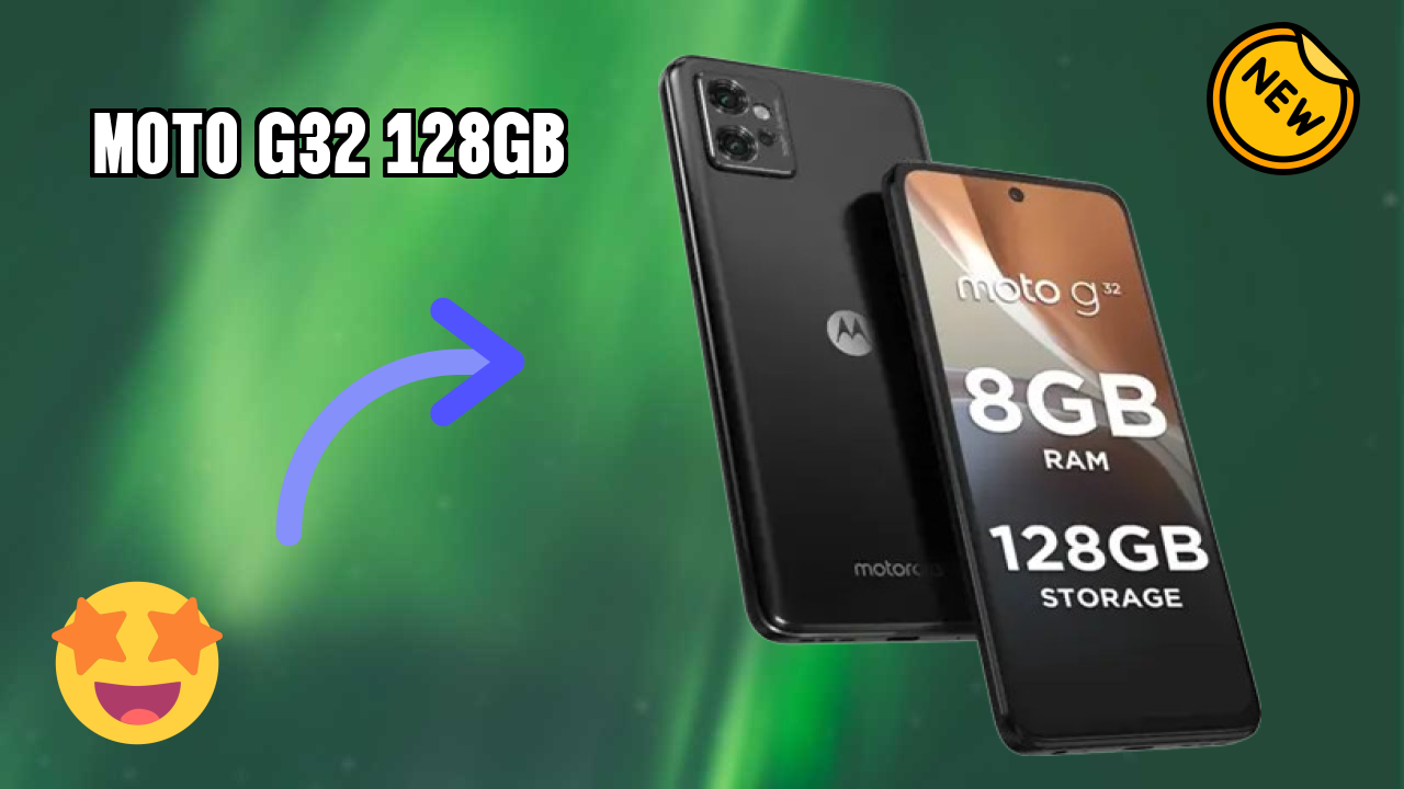 Moto G32 128GB Display Review: 6.5 Inches (16.51 Cm) Screen Test