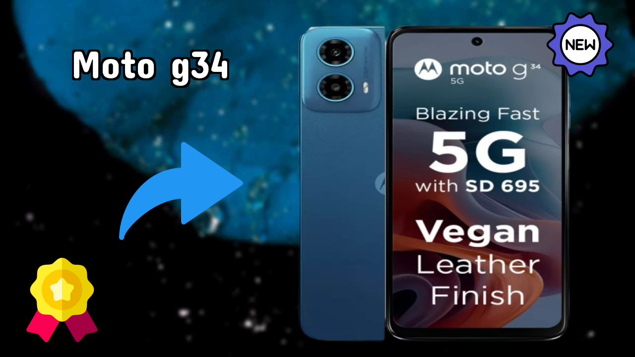 Moto G34 Display Size: 6.5 Inches (16.51 Cm) Screen Review