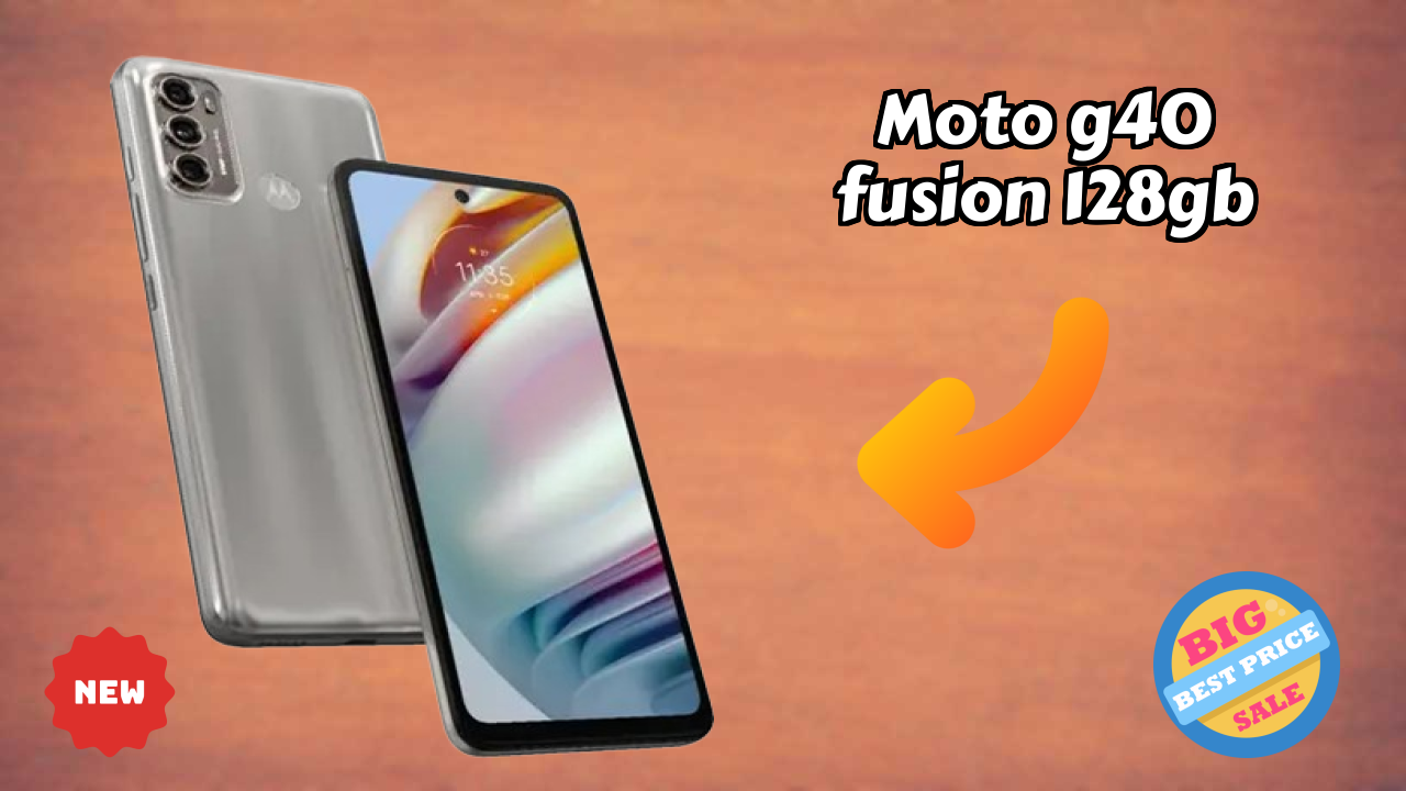 Moto G40 Fusion 128GB Price Drop: Just ₹11,830 Available