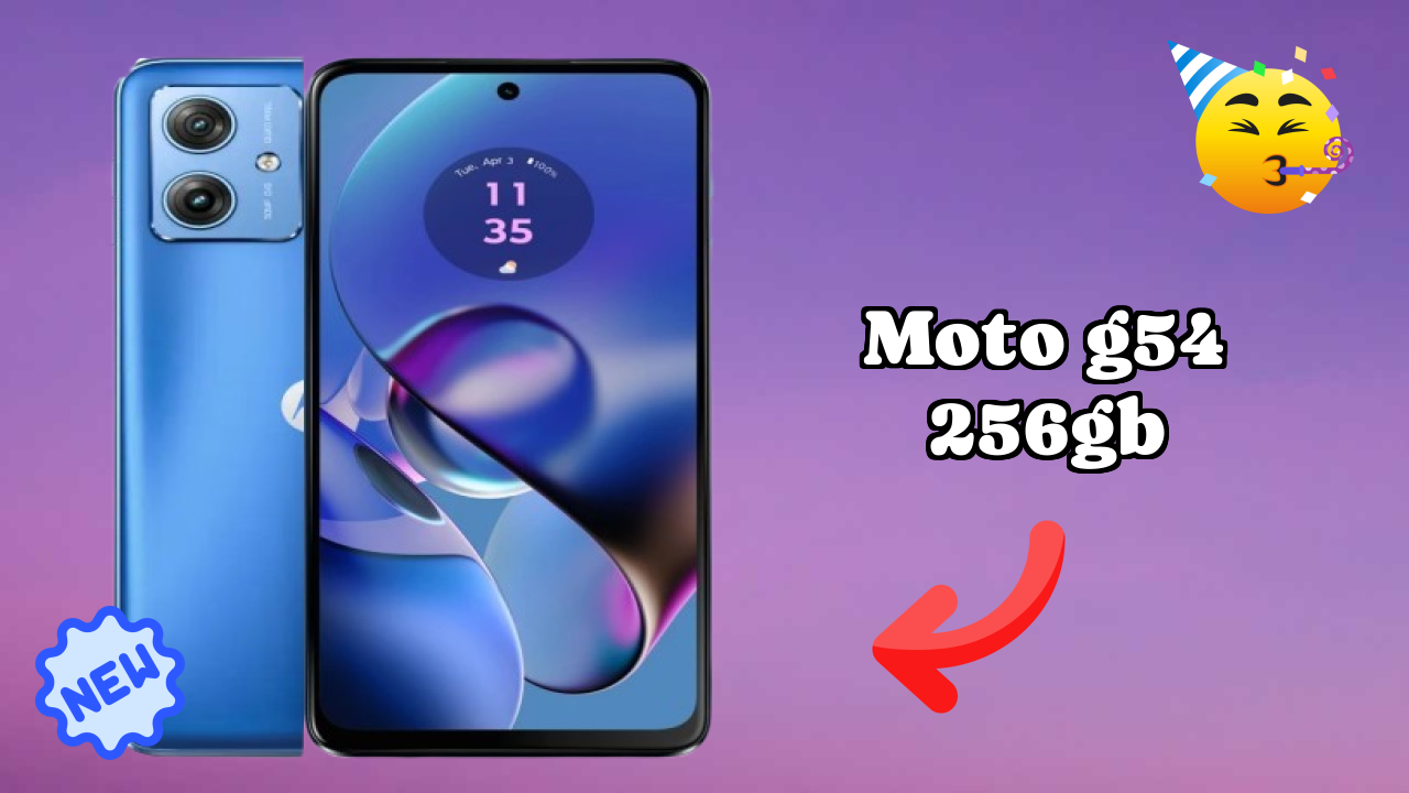 Moto G54 256GB Price: ₹16,999 - Should You Buy It?