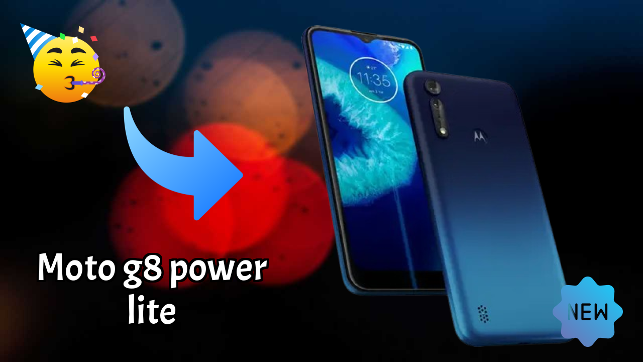 Best Moto G8 Power Lite Deals - Price Dropped to ₹7,999 Only!