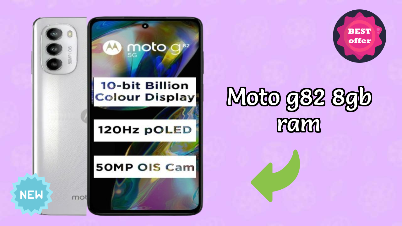 Moto G82 8GB RAM 2026 Performance Test – Real Life Results
