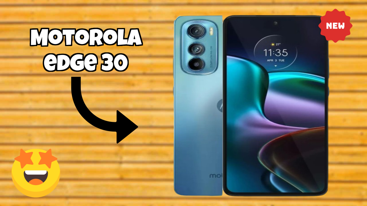 Motorola Edge 30 Display Size: 6.5 Inches (16.51 Cm) Screen Quality