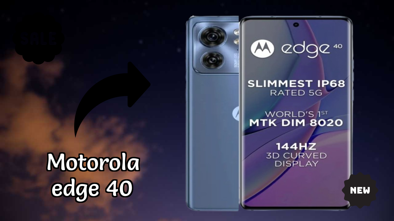 Motorola Edge 40 Camera Quality: 50 MP + 13 MP Rear Camera Photo Review