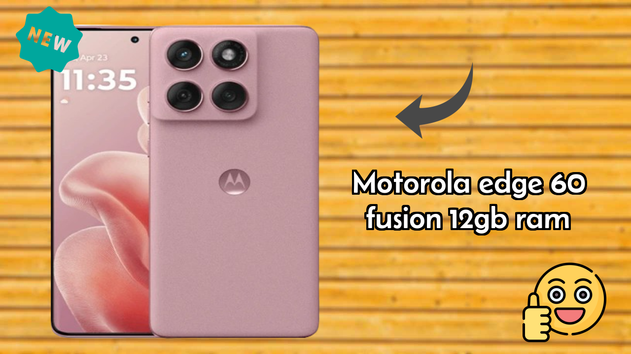Motorola Edge 60 Fusion 12GB RAM Usage: Is 12 GB RAM Enough for Heavy Apps?