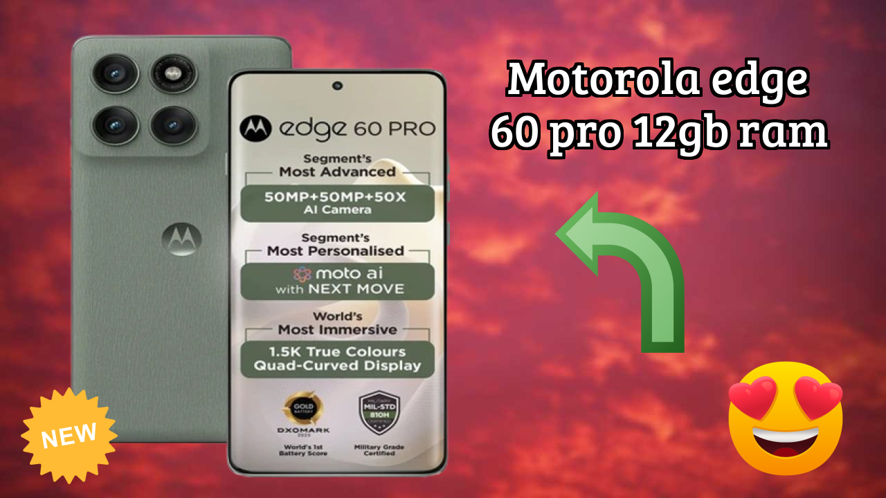 Motorola Edge 60 Pro 12GB RAM Battery Life: 6000 MAh Real-World Usage