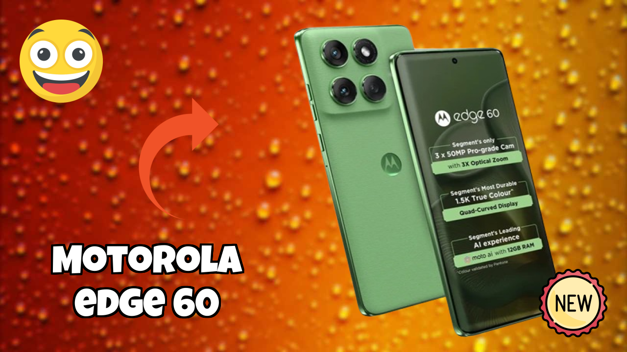 Motorola Edge 60 Display Quality: P-OLED Review