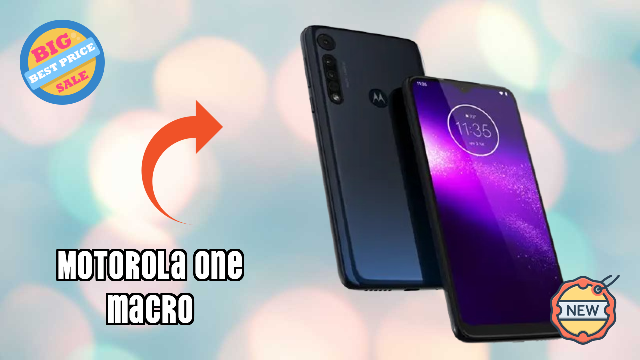 Motorola One Macro Display Technology: IPS LCD Review