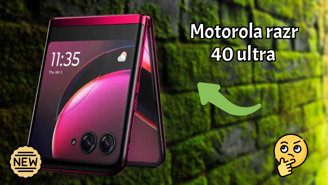 Motorola Razr 40 Ultra Display Analysis: P-OLED (Main Display) Quality