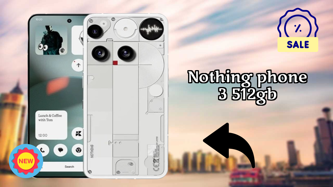 Nothing Phone 3 512GB Battery Test: 5150 MAh Lasts All Day?