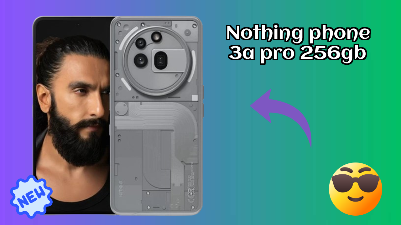 Nothing Phone 3a Pro 256GB Gaming Performance: Snapdragon 7s Gen 3 FPS Test