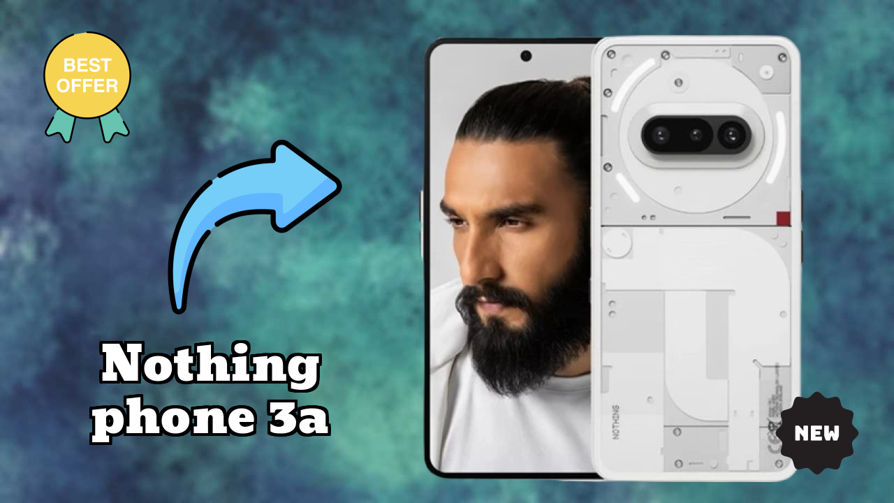 Nothing Phone 3a Battery Life: 5000 MAh Charging Speed