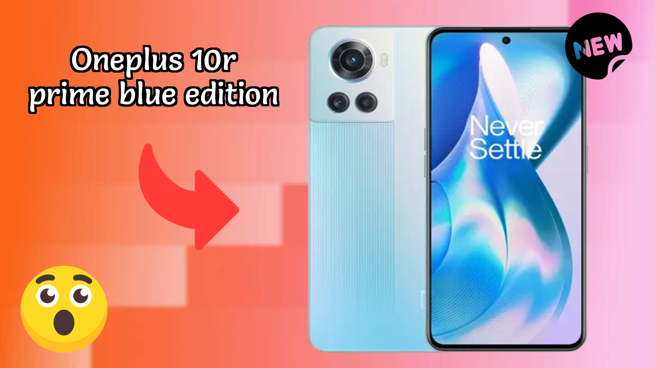 OnePlus 10R Prime Blue Edition RAM Review: 8 GB RAM Gaming Performance