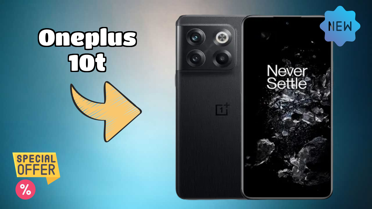 OnePlus 10T at ₹33,999 - Best Phone Under This Price