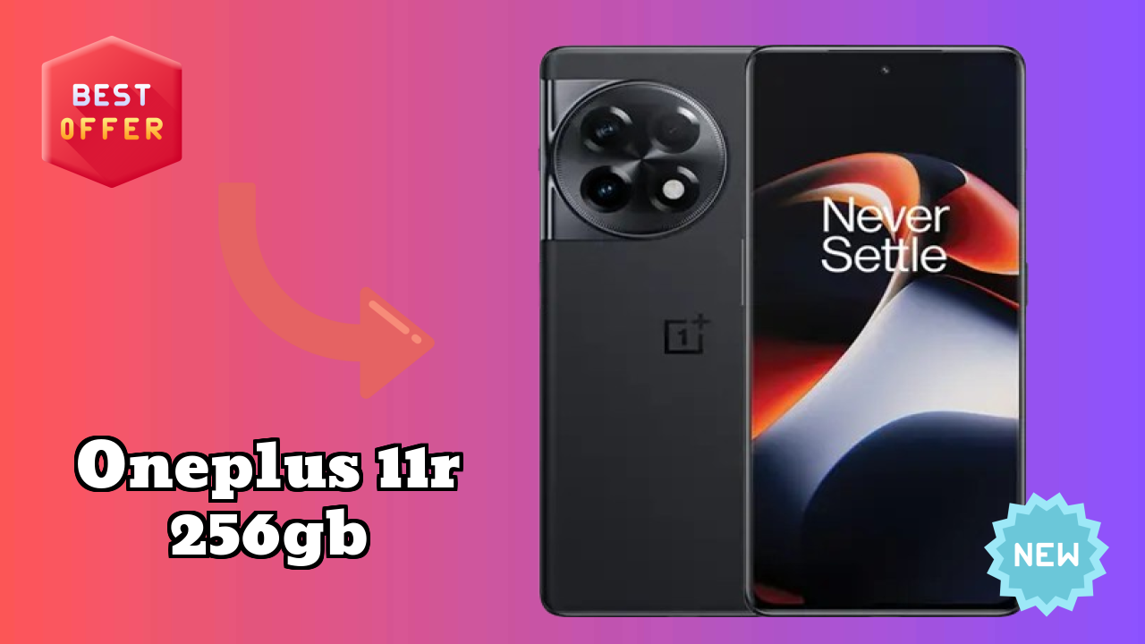 OnePlus 11R 256GB Display Size: 6.74 Inches (17.12 Cm) Screen Review