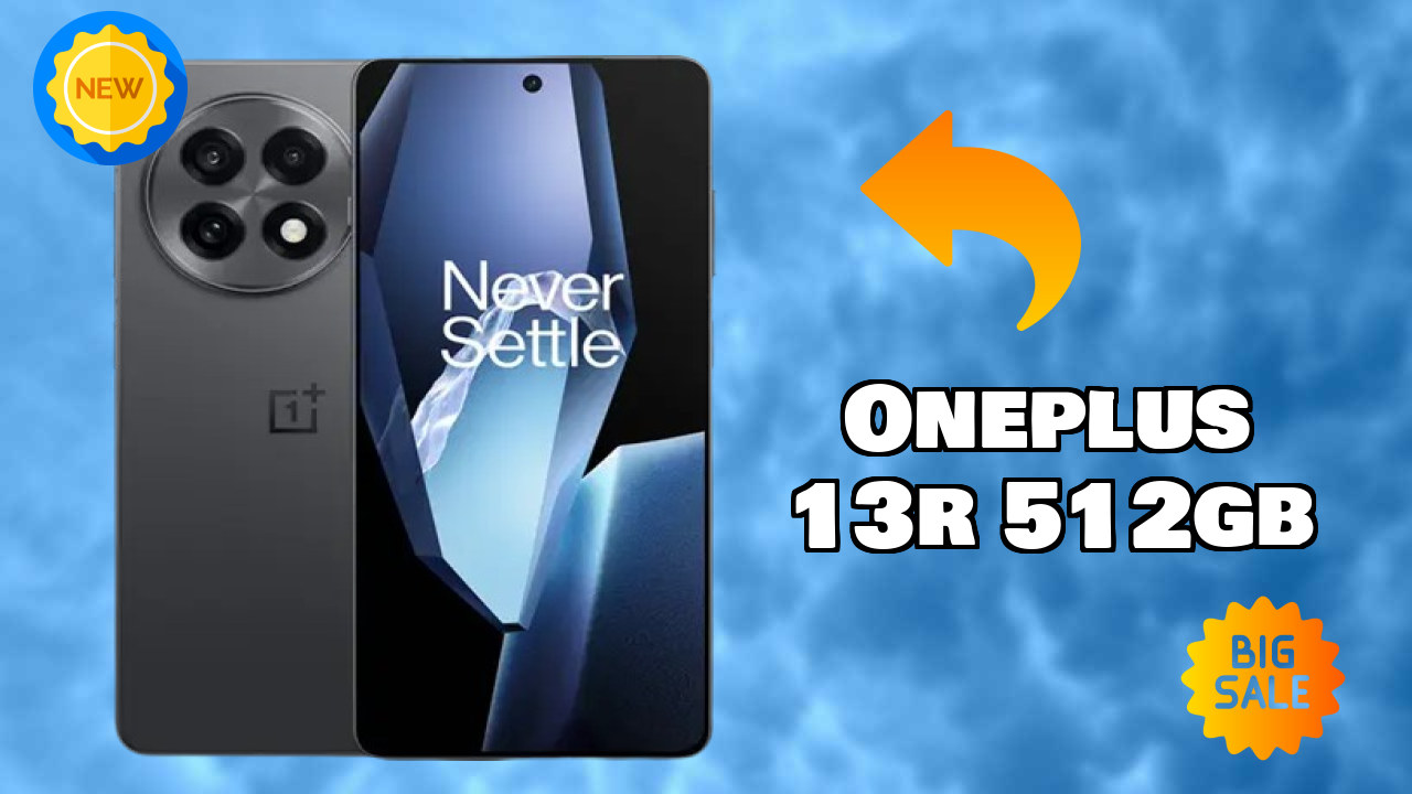 OnePlus 13R 512GB Battery Life Test: 6000 MAh Lasts All Day?