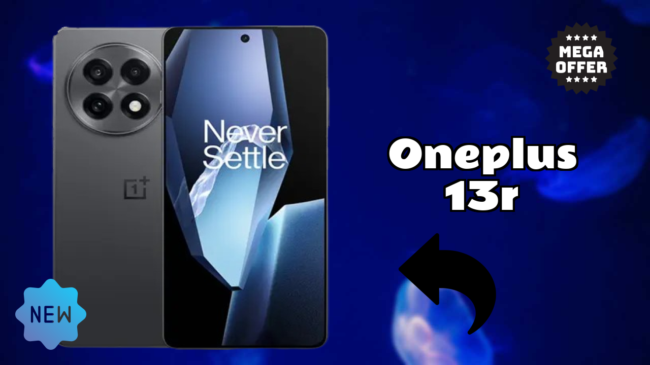 OnePlus 13R at ₹42,999 - Best Features Explained