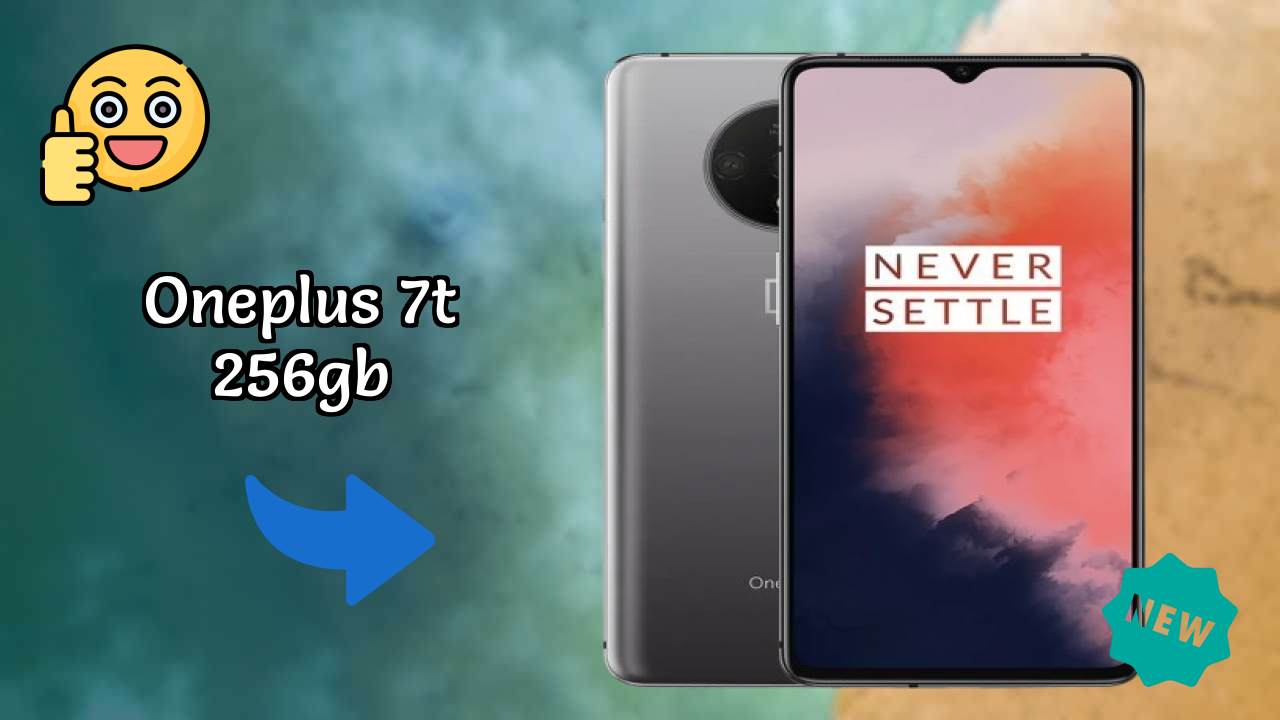 OnePlus 7T 256GB Display Review: Fluid AMOLED Tech Explained