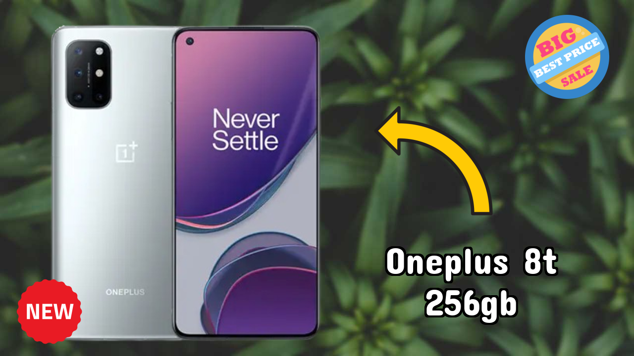 OnePlus 8T 256GB Display Technology: 6.55 Inches (16.64 Cm) Screen