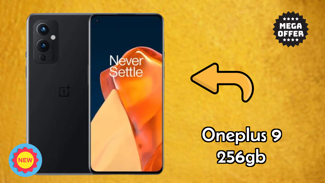 OnePlus 9 256GB at ₹38,292 - Best Deal Available Now