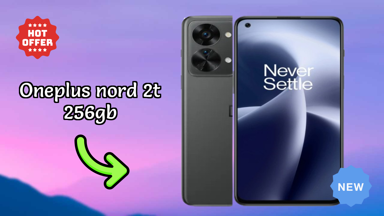 OnePlus Nord 2T 256GB Display Technology: 6.43 Inches (16.33 Cm) Screen