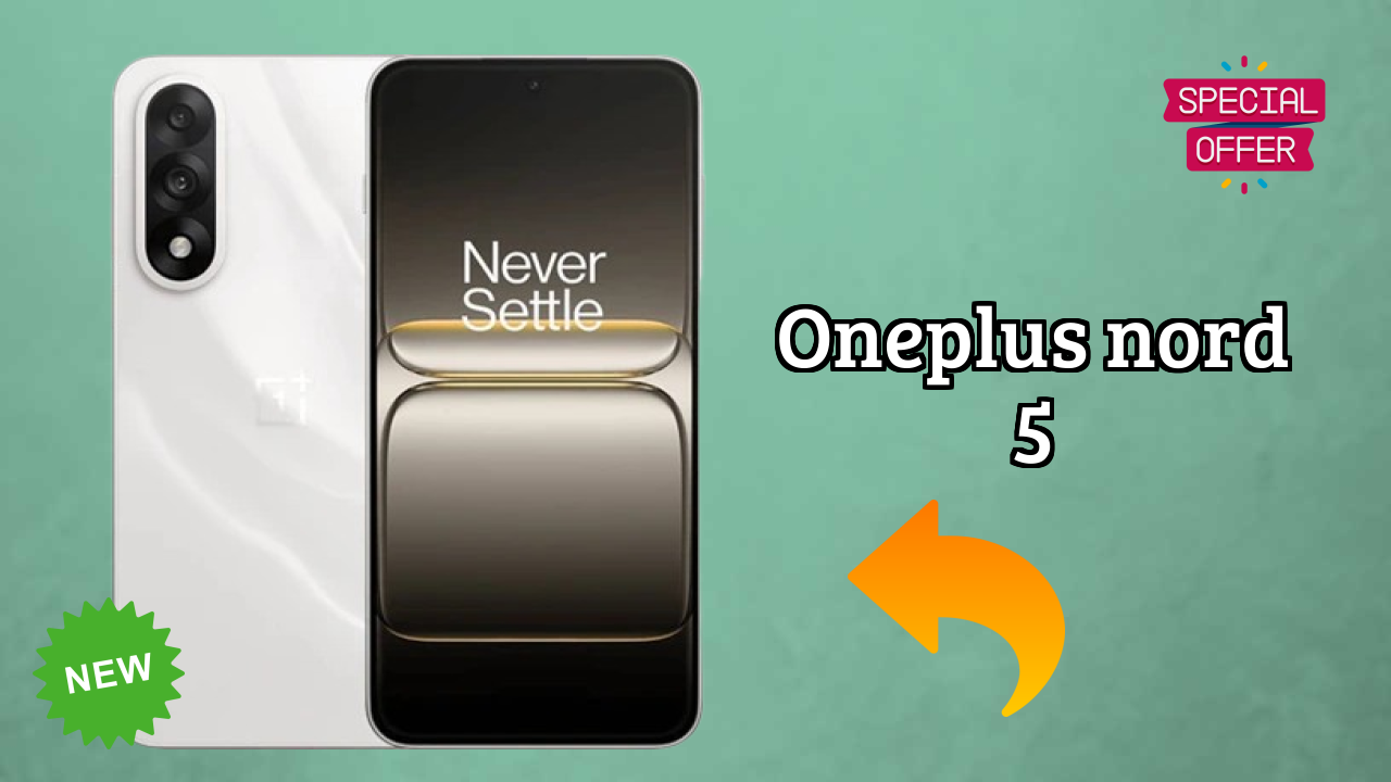 OnePlus Nord 5 Display Review: 6.83 Inches (17.35 Cm) Screen