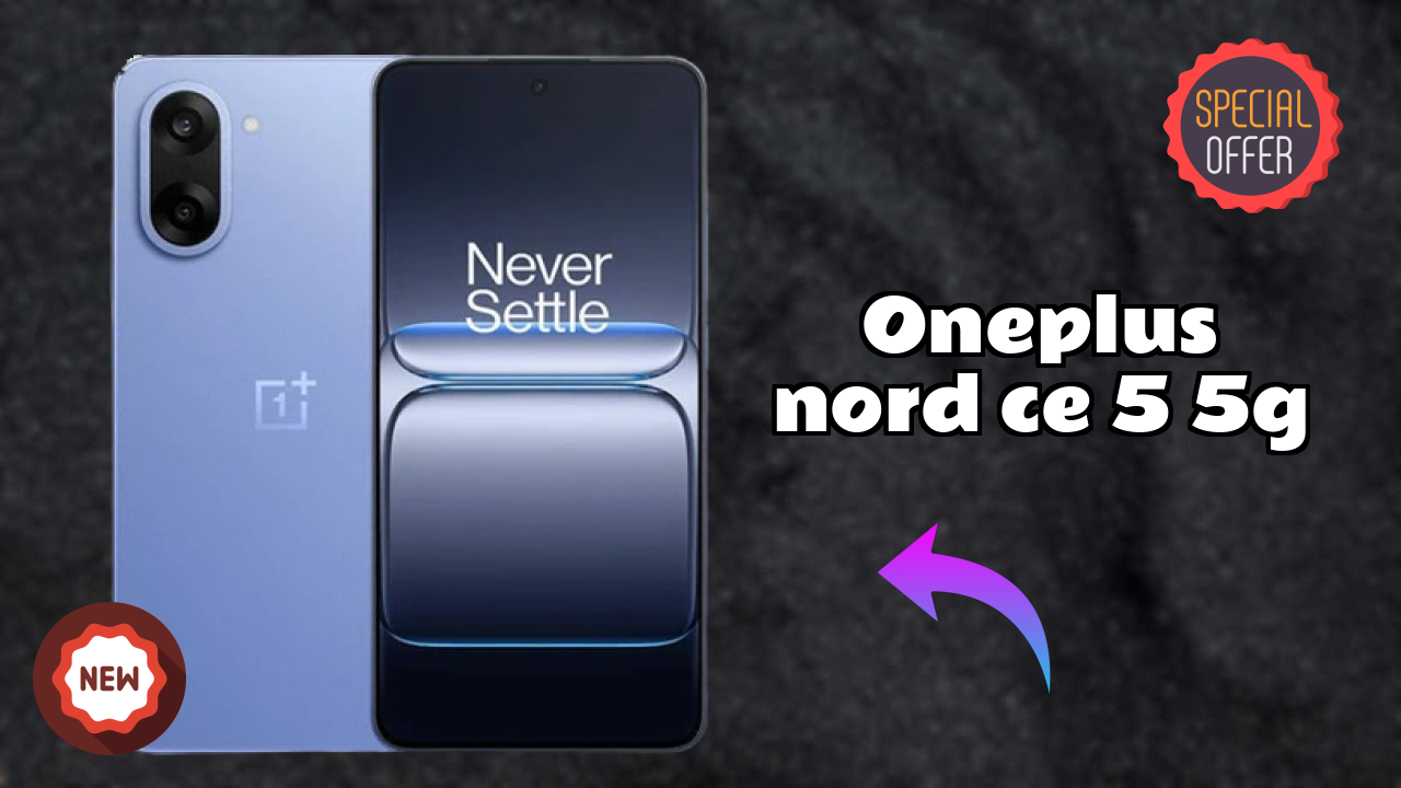 OnePlus Nord CE 5 5G 2026 Market Position Breakdown
