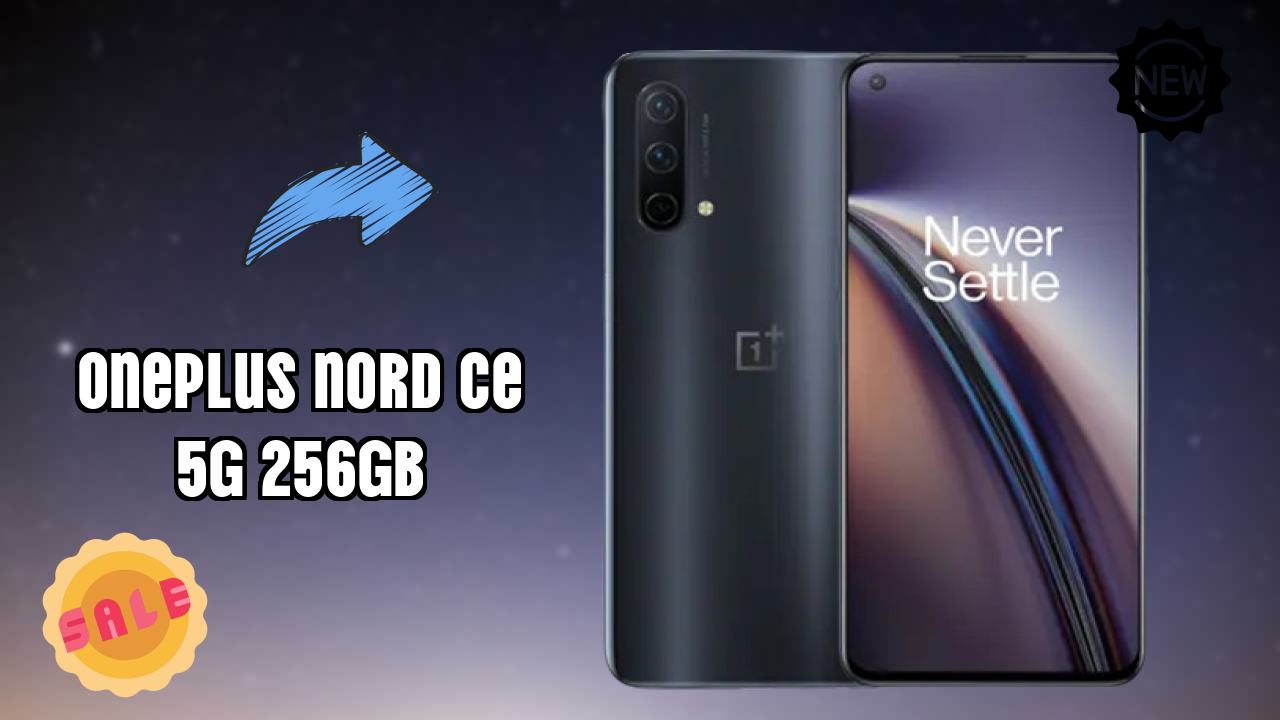 OnePlus Nord CE 5G 256GB at ₹26,999 - Complete Specifications