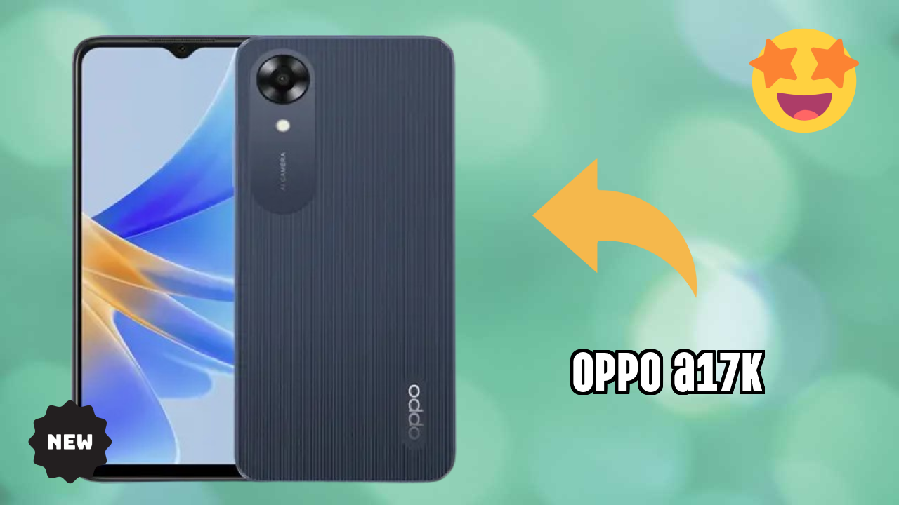 OPPO A17K Price Drop: Now Available at ₹7,999