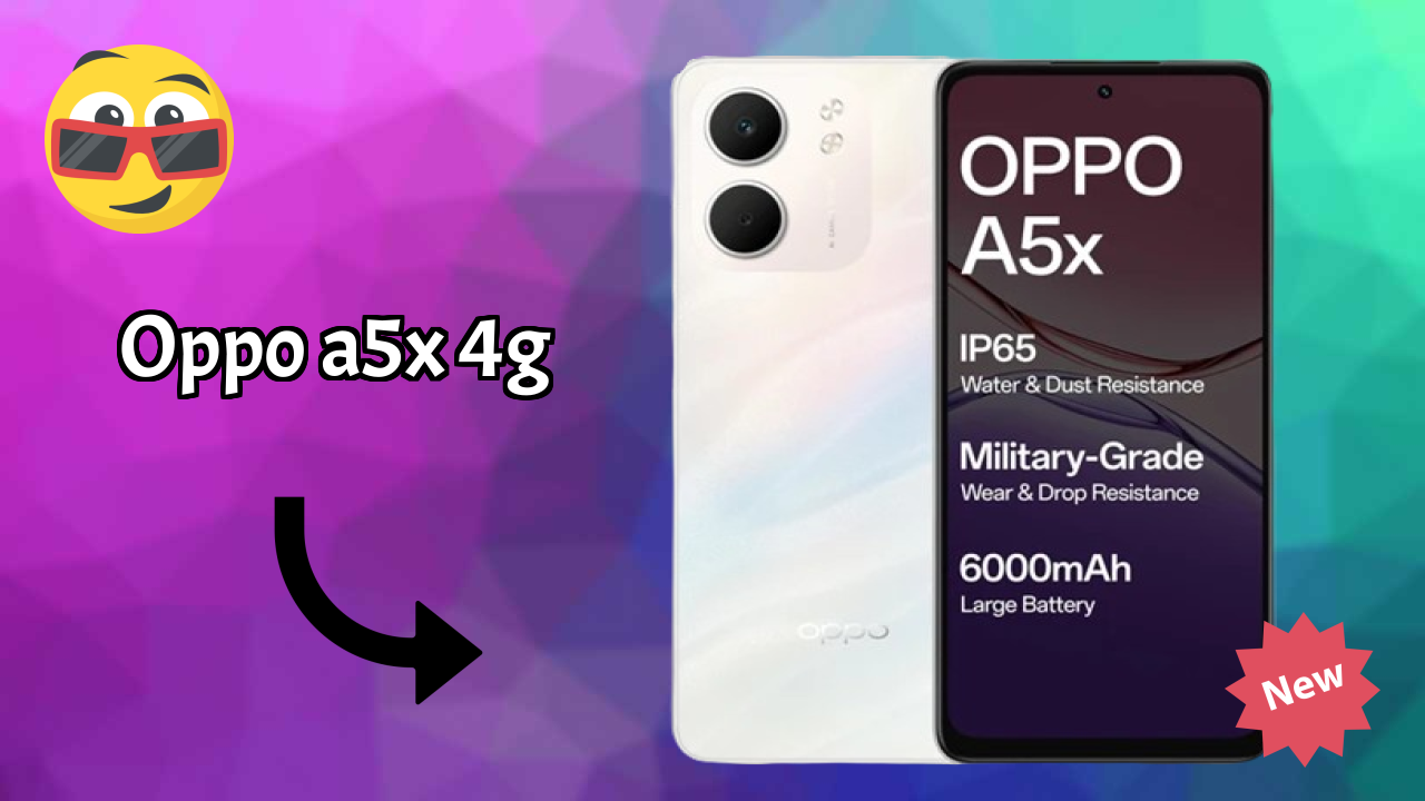 OPPO A5X 4G RAM Review: 4 GB RAM Gaming Tested