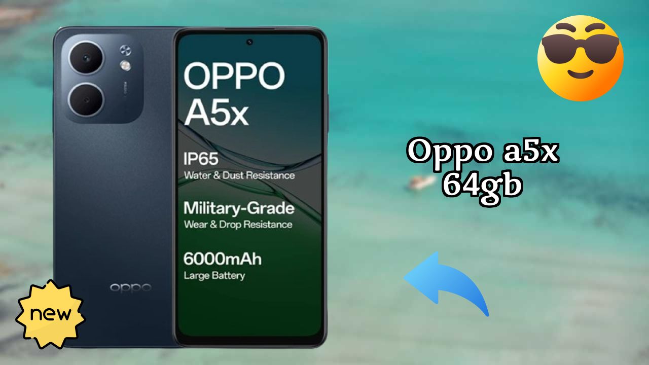 Why OPPO A5x 64GB is the Best Deal Under ₹11,499 Right Now