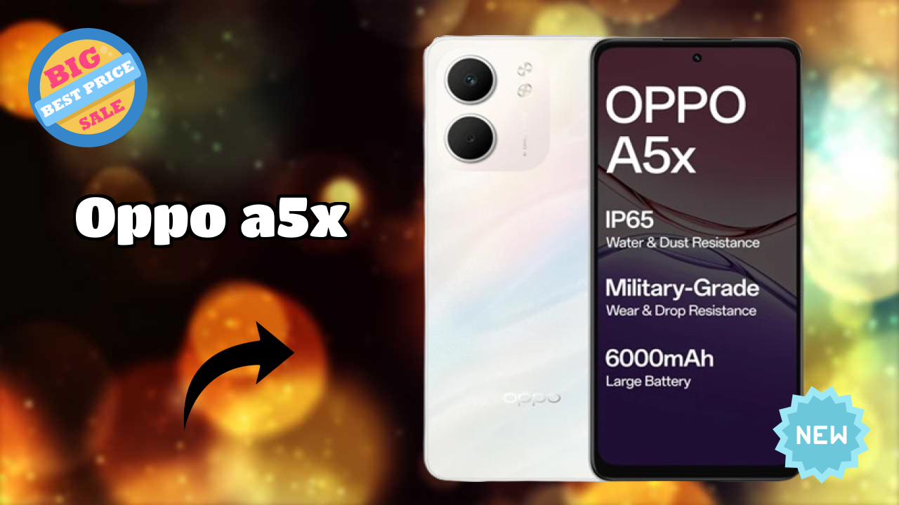 OPPO A5x Display Quality: LCD Explained