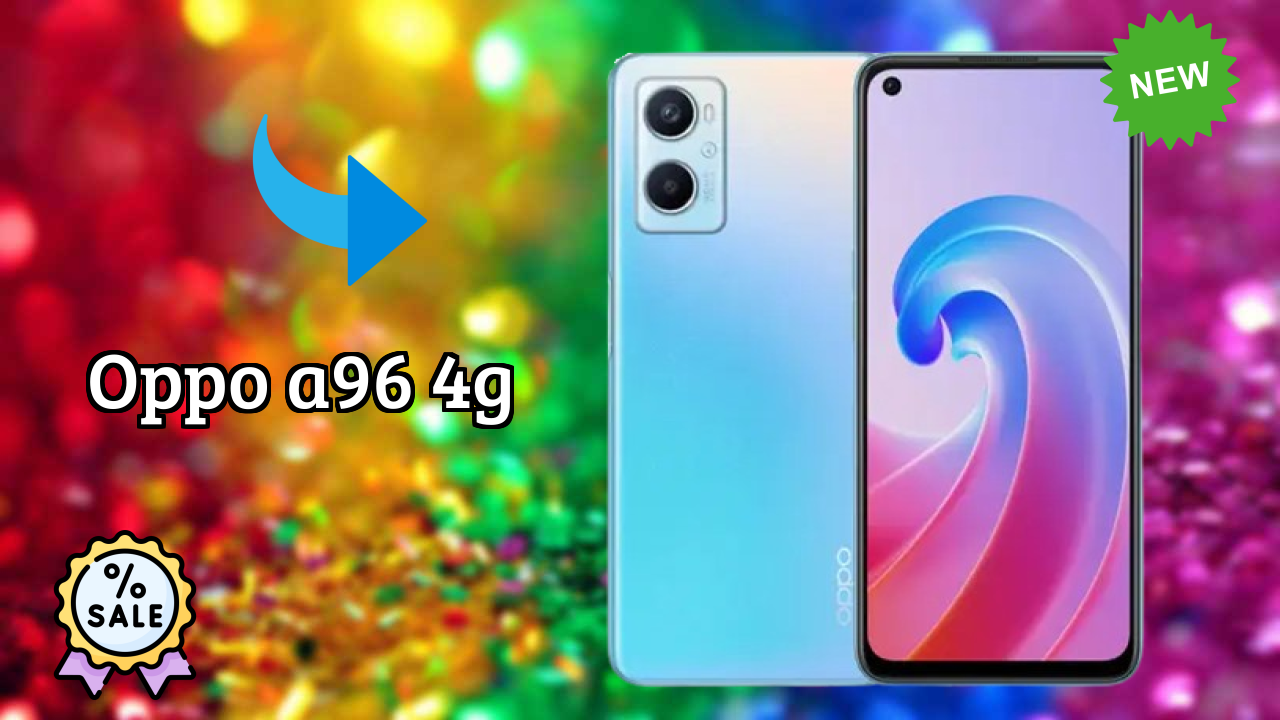OPPO A96 4G Display Size: 6.59 Inches (16.74 Cm) Screen Review