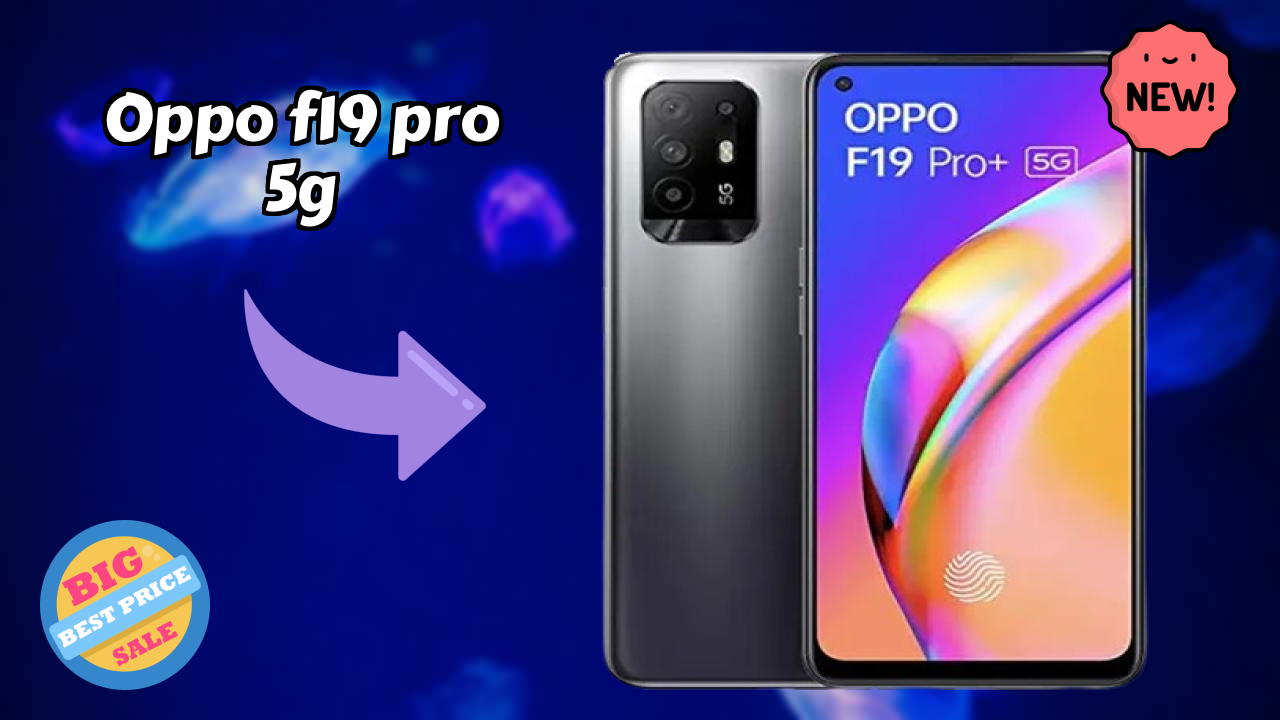 OPPO F19 Pro+ 5G Display Technology: Super AMOLED Quality