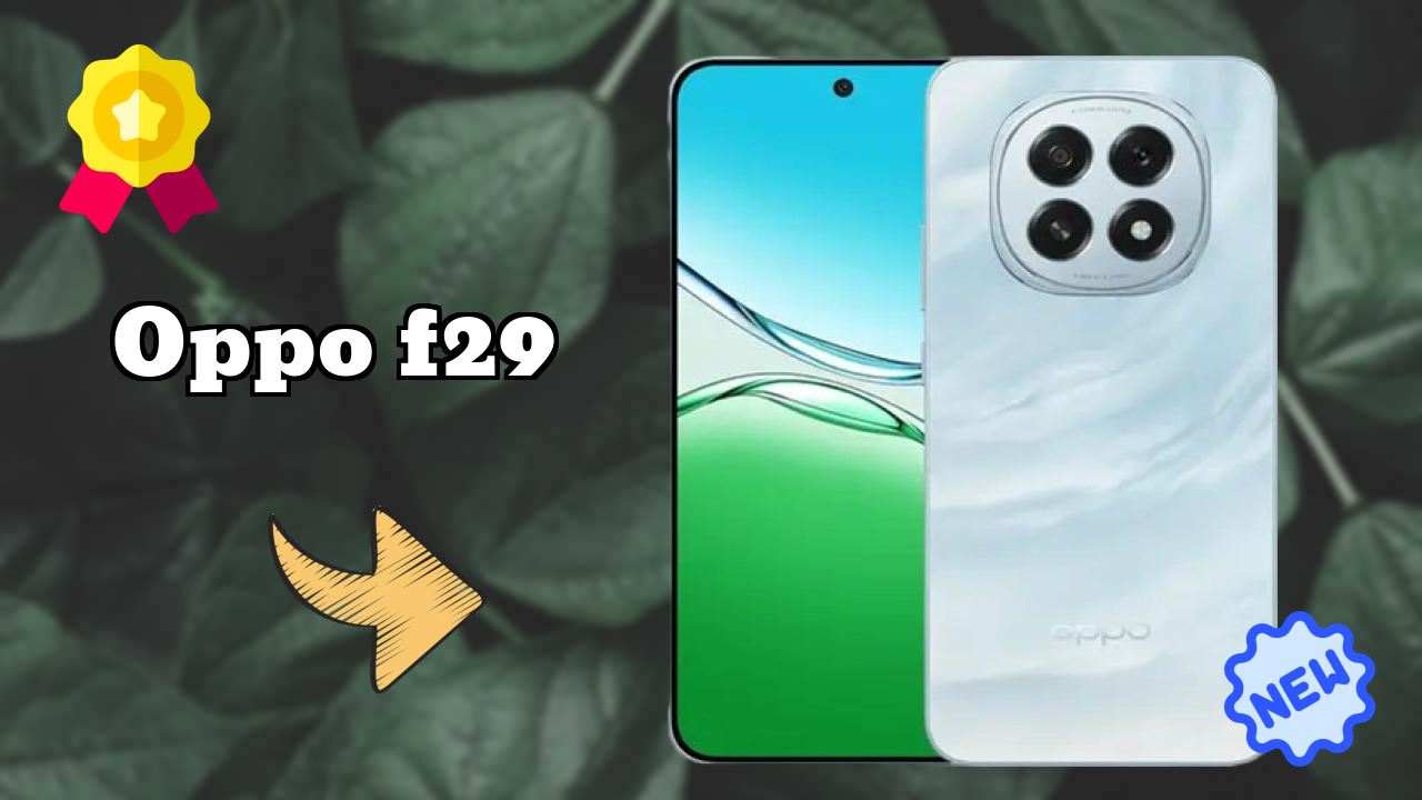 OPPO F29 Display Review: 6.7 Inches (17.02 Cm) Screen Size