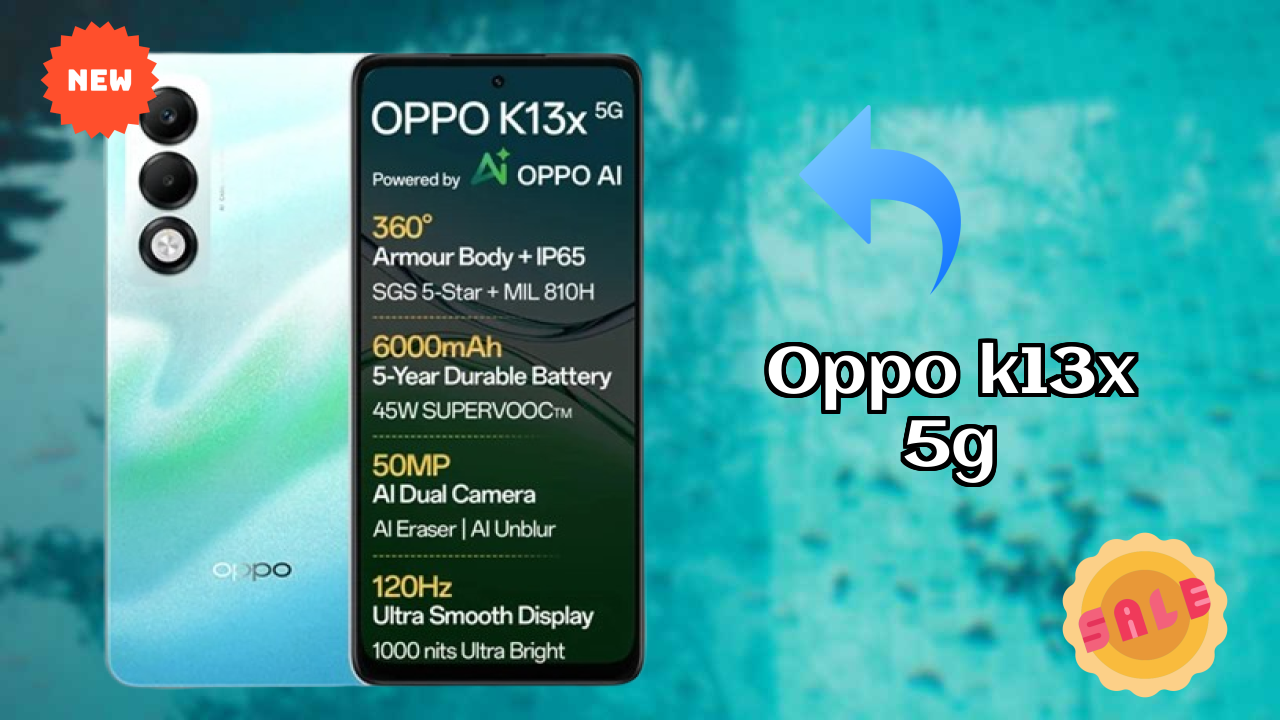 OPPO K13x 5G Camera Review: 50 MP + 2 MP Rear Camera Photo Quality