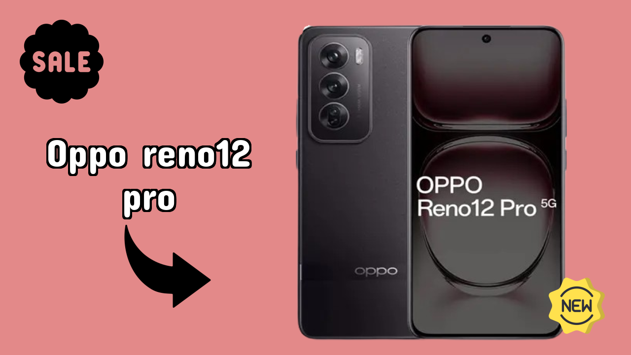 OPPO Reno12 Pro Display Size: 6.7 Inches (17.02 Cm) Screen Quality