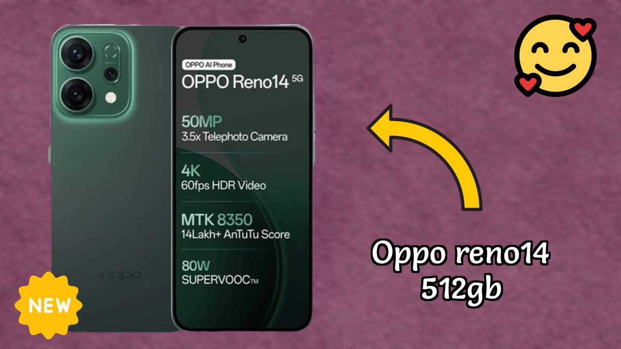 OPPO Reno14 512GB Camera Review: 50 MP + 8 MP + 50 MP Rear Camera Photo Quality