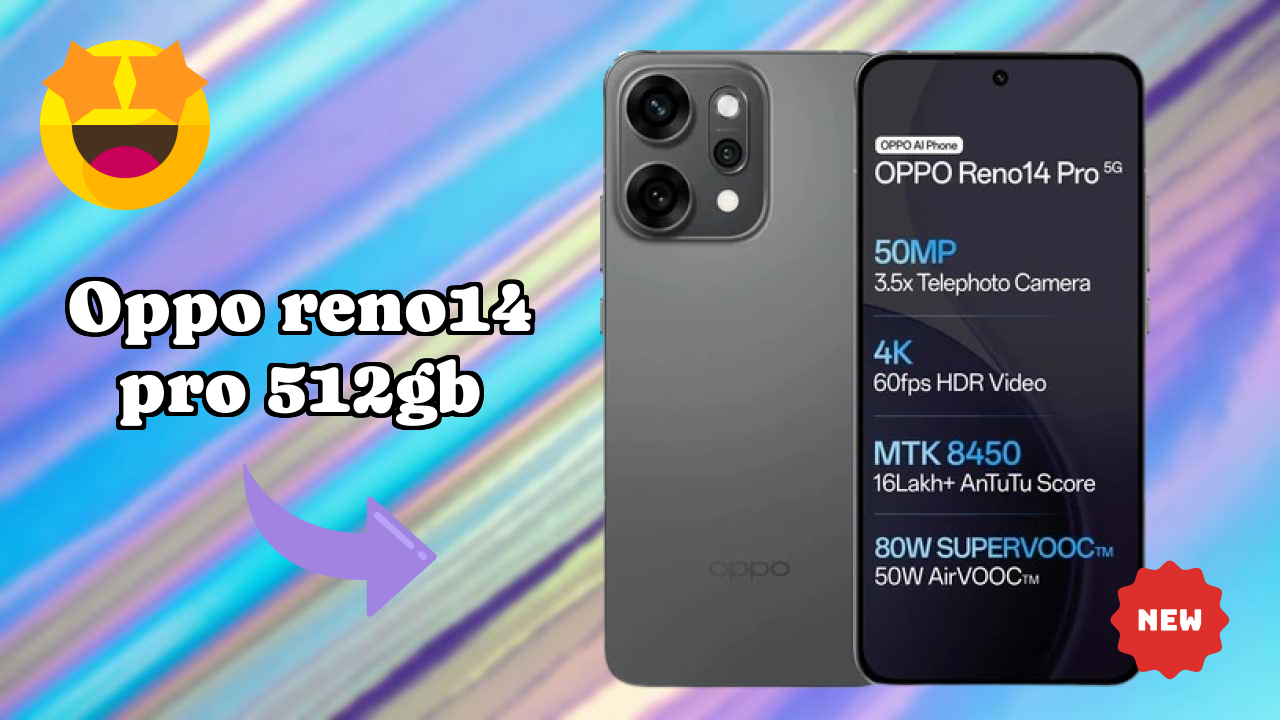 OPPO Reno14 Pro 512GB RAM Review: 12 GB RAM Multitasking Analysis
