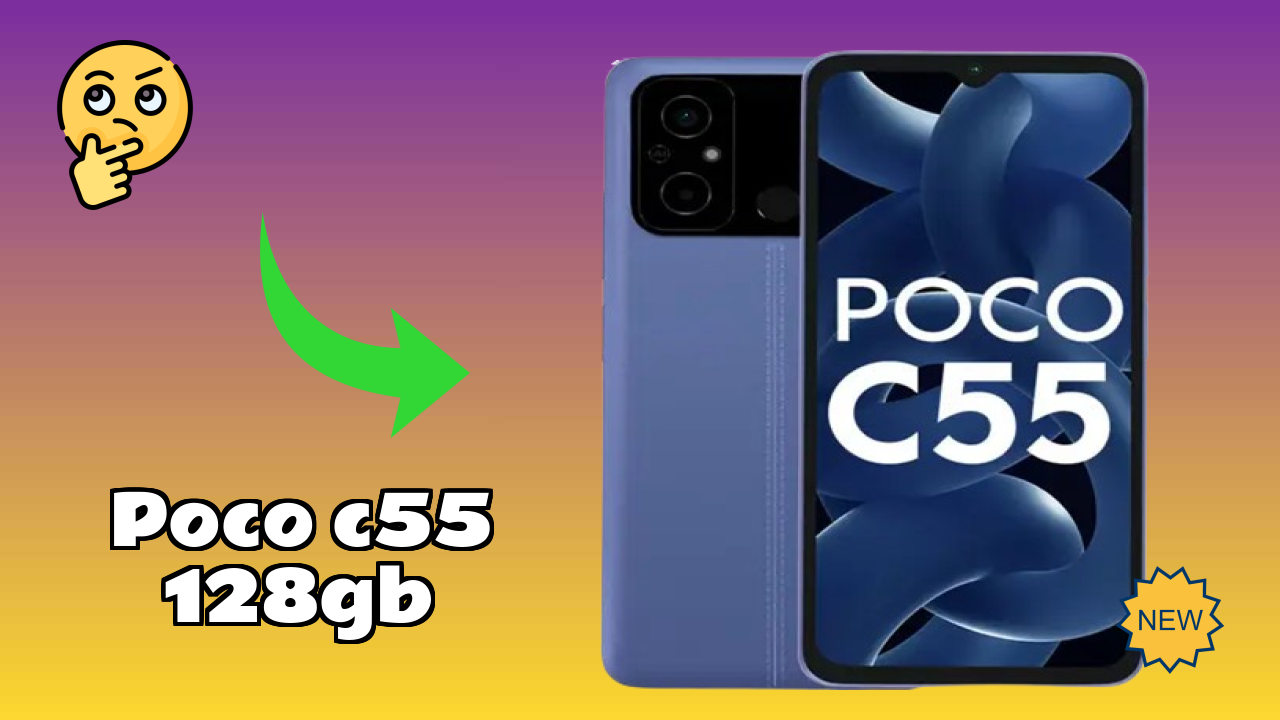 POCO C55 128GB Camera Test: 50 MP + 2 MP Rear Camera Photo Quality