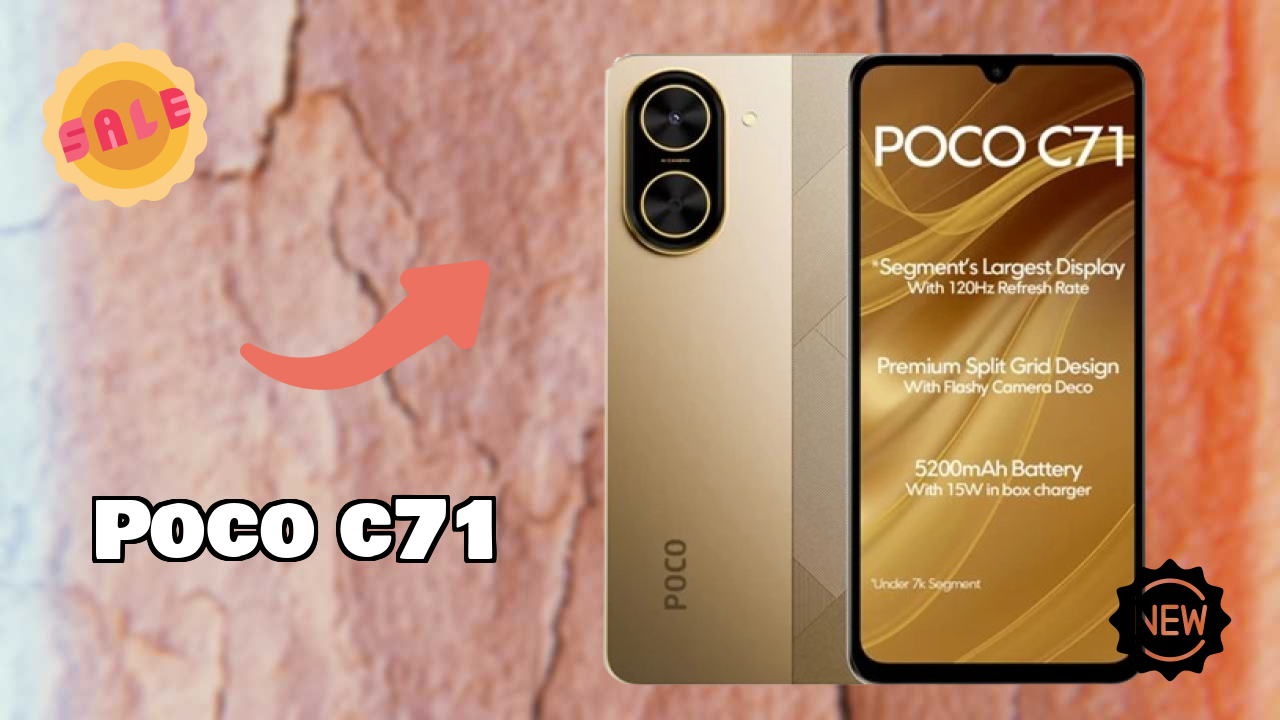 POCO C71 Camera Review: 32 MP Rear Camera Photo Test