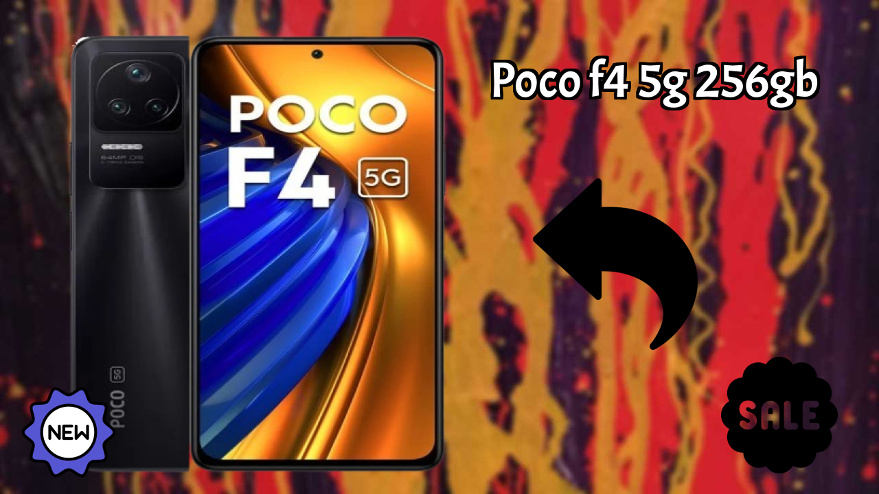 POCO F4 5G 256GB Display Technology: AMOLED Review