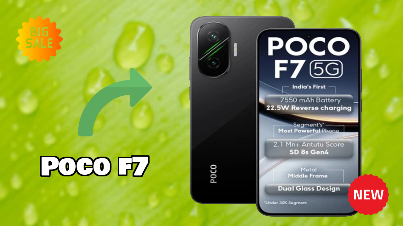 POCO F7 Battery Review: 7550 MAh Charging Speed