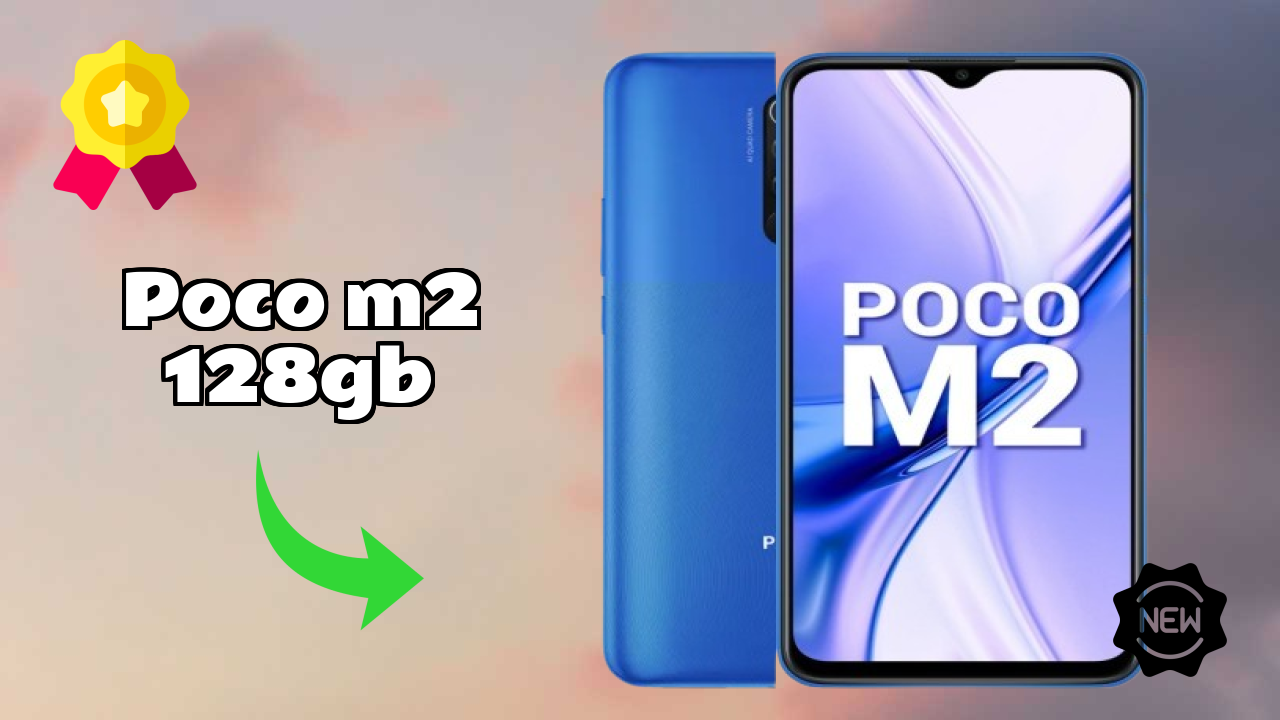 POCO M2 128GB Display Size: 6.53 Inches (16.59 Cm) Screen Quality